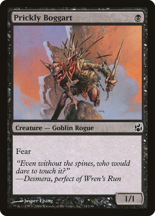 Prickly Boggart (MOR-074) (Foil)