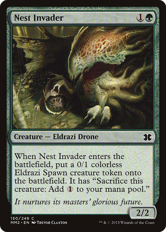 Nest Invader (MM2-150) (Foil)
