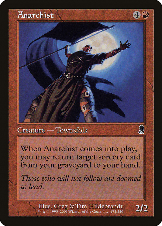 Anarchist (ODY-173) (Foil)