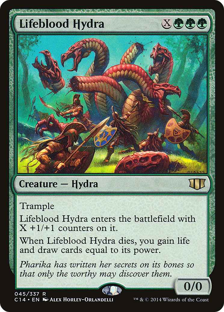 Lifeblood Hydra (C14-045)