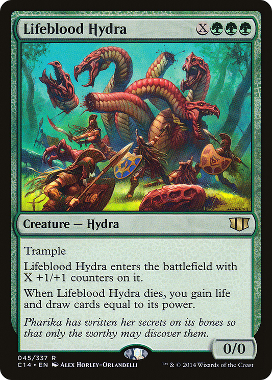Lifeblood Hydra (C14-045)