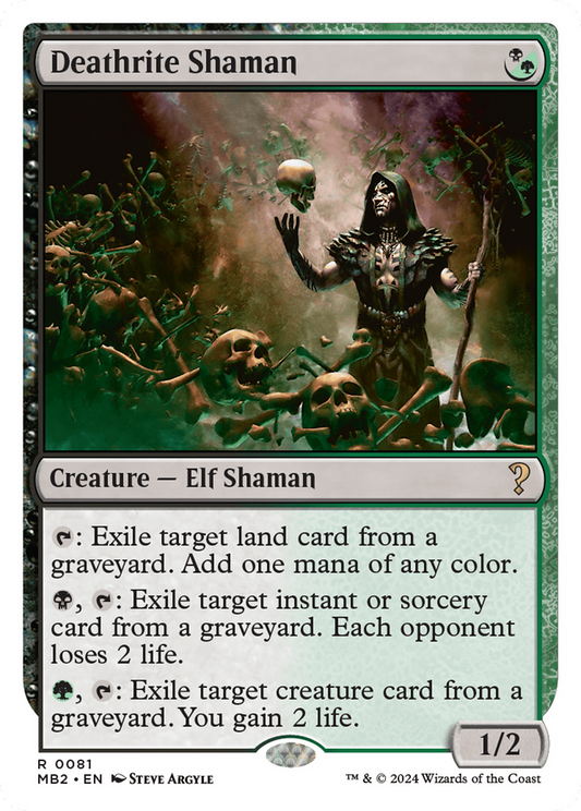 Deathrite Shaman (MB2-081)