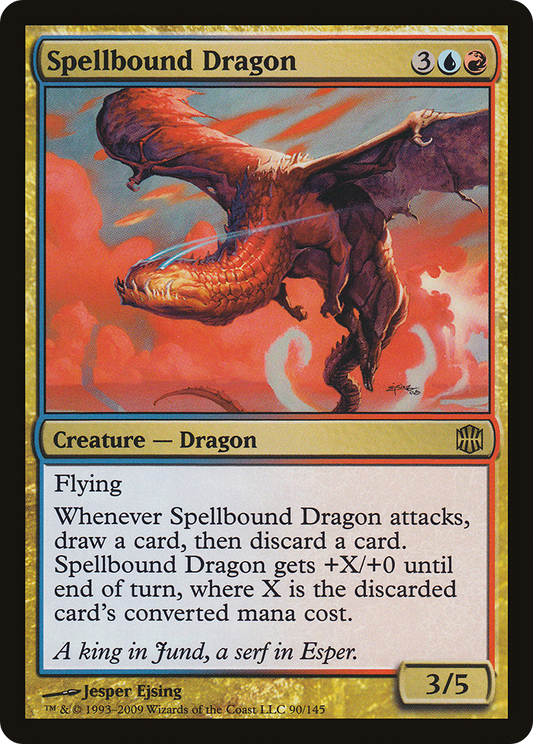 Spellbound Dragon (ARB-090)