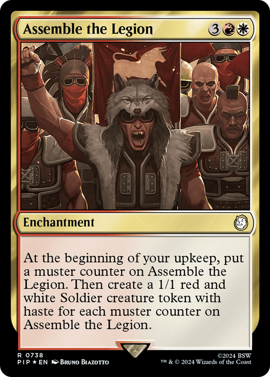 Assemble the Legion (PIP-738) (Surge Foil)