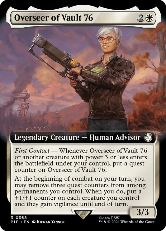 Overseer of Vault 76 (PIP-368) (Extended Art)