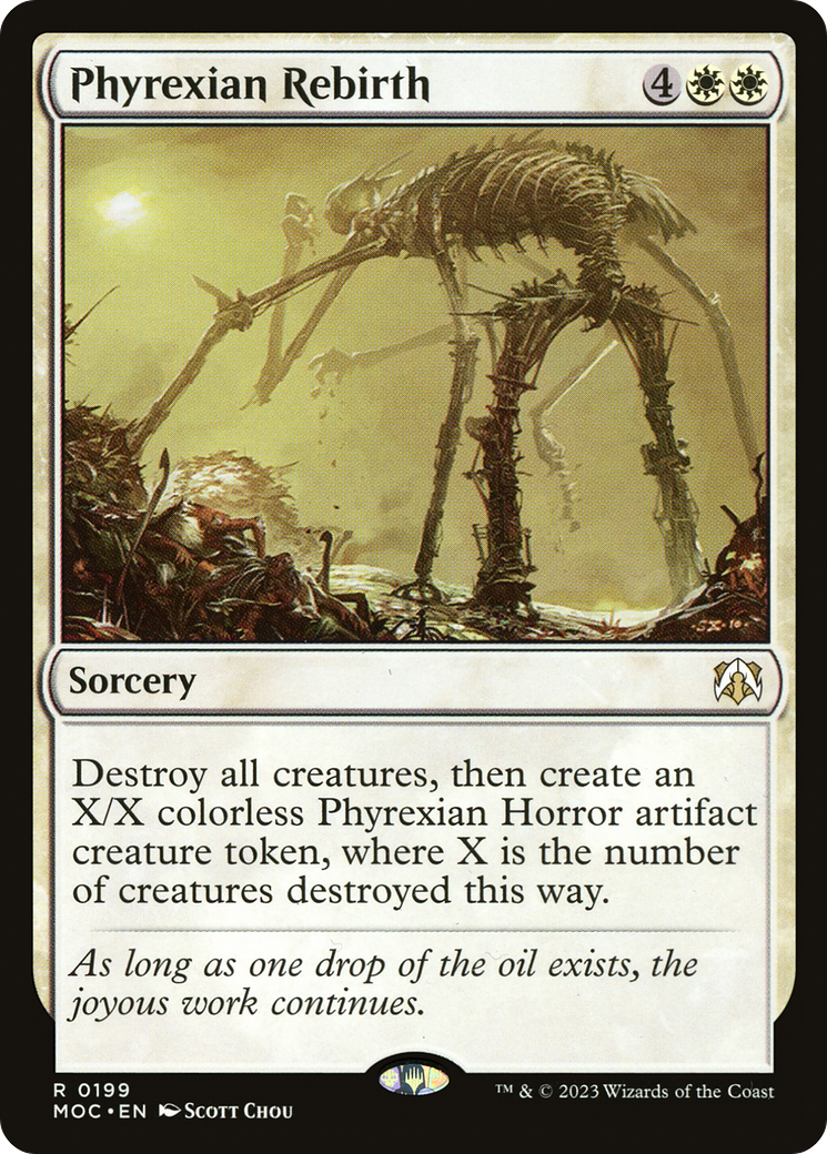 Phyrexian Rebirth (MOC-199)