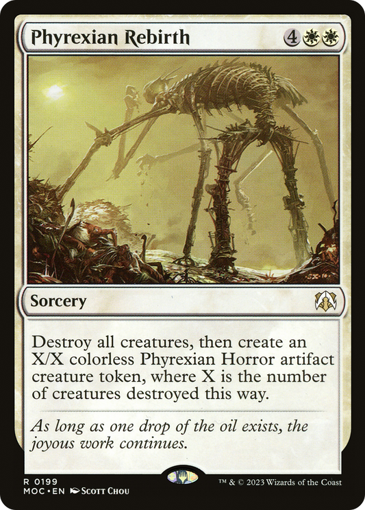 Phyrexian Rebirth (MOC-199)