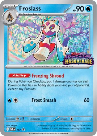 Froslass (SVP-117) (Holofoil)