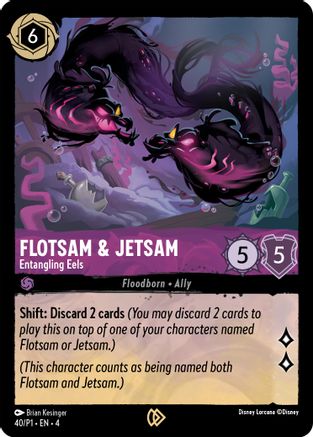 Flotsam & Jetsam - Entangling Eels (DLPC-040) (Cold Foil)