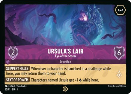 Ursula's Lair - Eye of the Storm (DLPC-035) (Cold Foil)