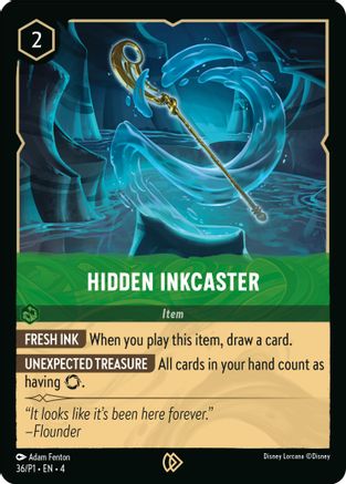 Hidden Inkcaster (DLPC-036) (Cold Foil)