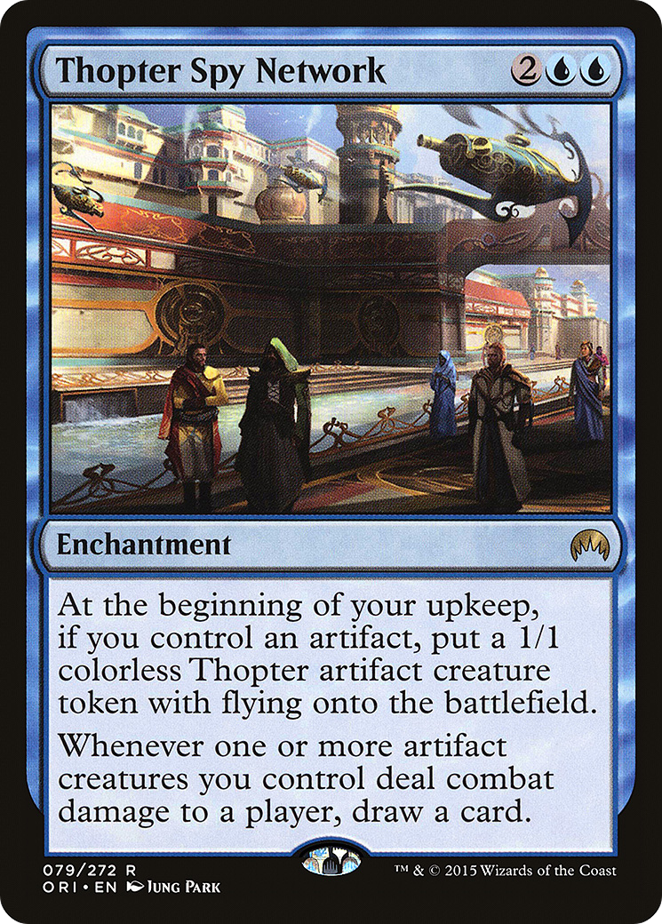 Thopter Spy Network (ORI-079)