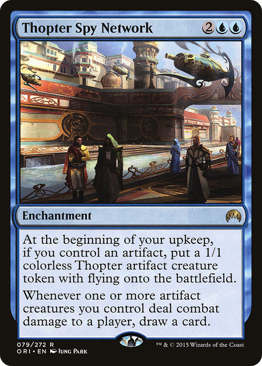 Thopter Spy Network (ORI-079)