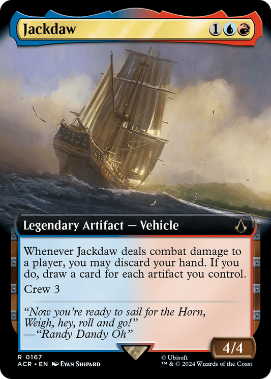 Jackdaw (ACR-167) (Extended Art) (Foil)