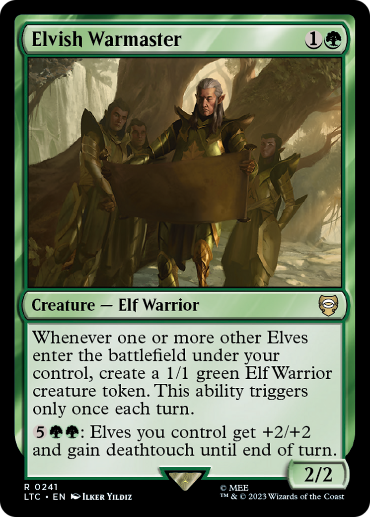 Elvish Warmaster (LTC-241)