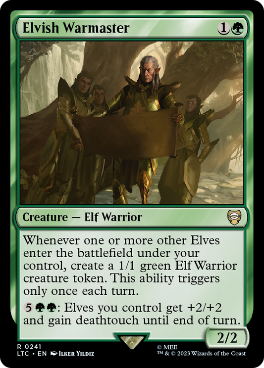 Elvish Warmaster (LTC-241)