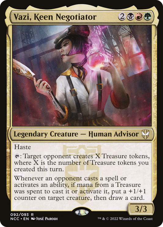 Vazi, Keen Negotiator (NCC-092)