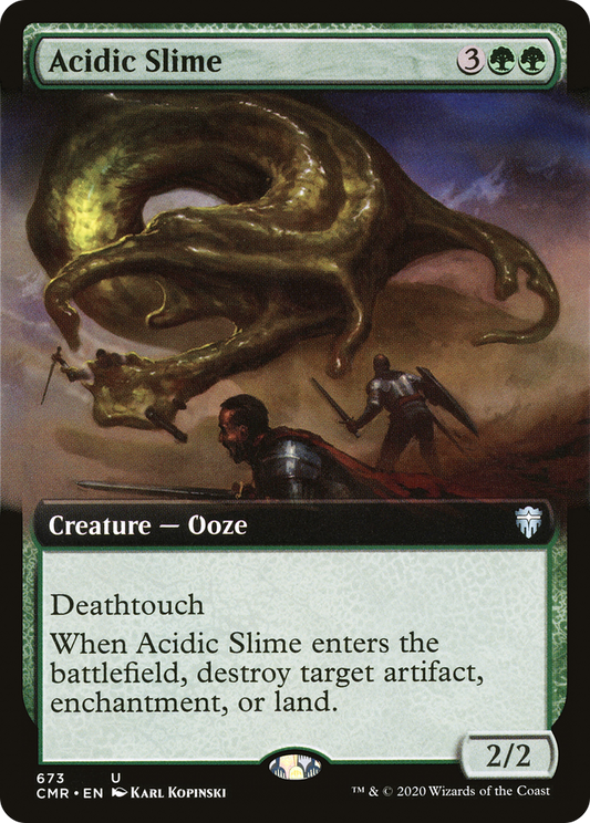 Acidic Slime (CMR-673) (Extended Art)