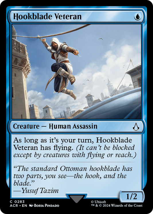 Hookblade Veteran (ACR-283)