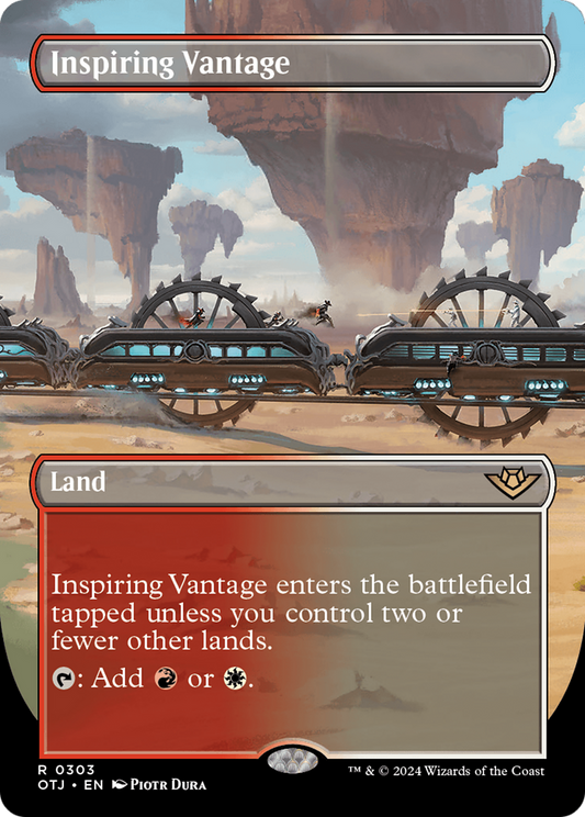Inspiring Vantage (OTJ-303) (Borderless)