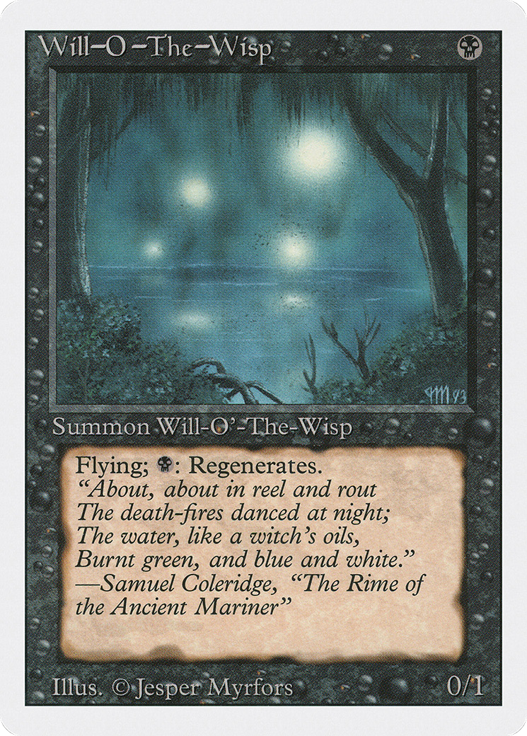 Will-o'-the-Wisp (3ED-137)