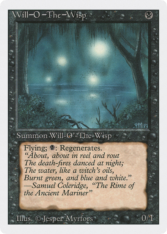 Will-o'-the-Wisp (3ED-137)