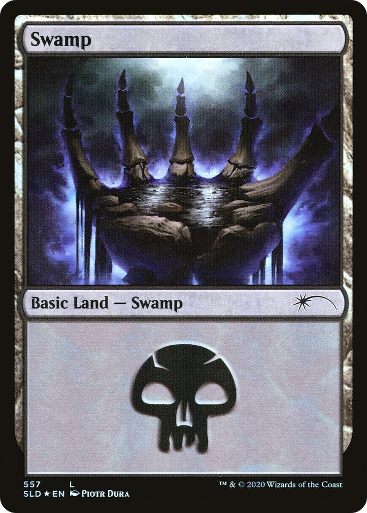 Swamp (SLD-557) (Foil)