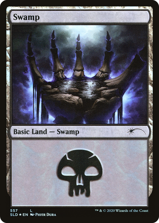 Swamp (SLD-557) (Foil)