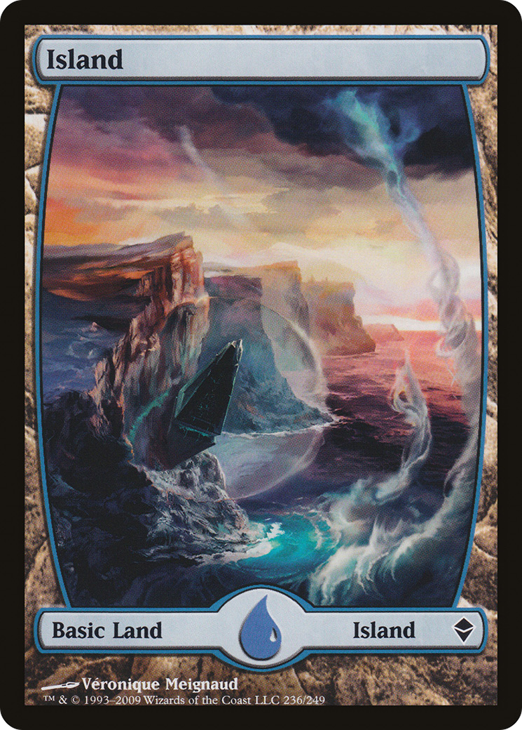 Island (ZEN-236) (Foil)