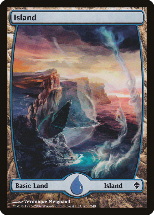 Island (ZEN-236) (Foil)