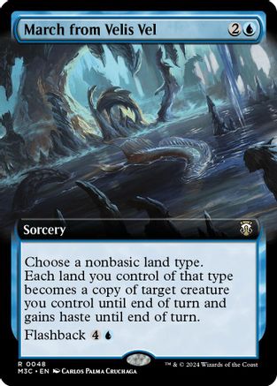 March from Velis Vel (Extended Art) (Ripple Foil) (M3C-048)