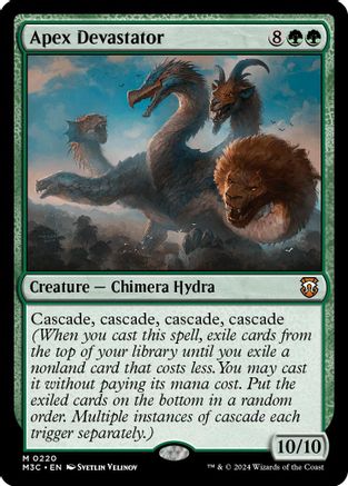 Apex Devastator (Ripple Foil) (M3C-220)