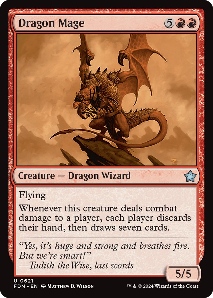 Dragon Mage (FDN-621)