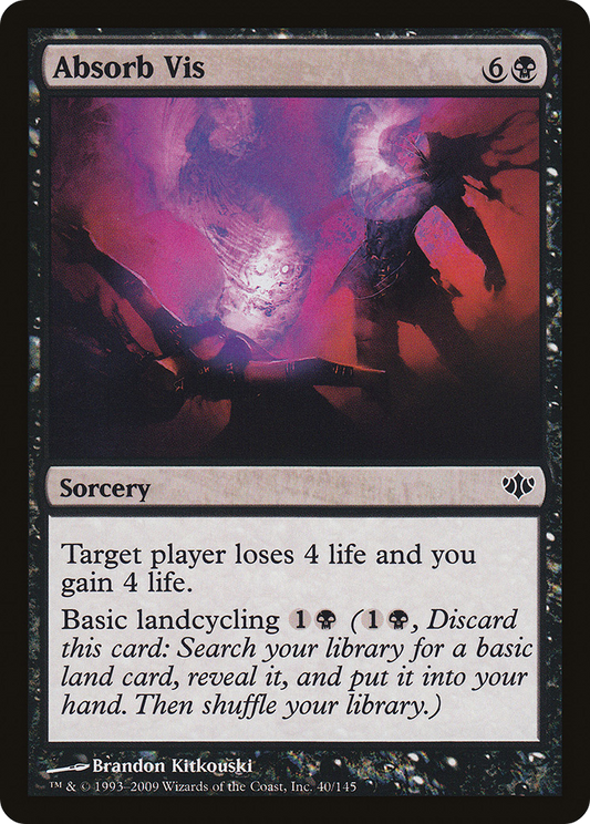 Absorb Vis (CON-040) (Foil)