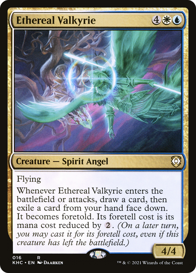 Ethereal Valkyrie (KHC-016)