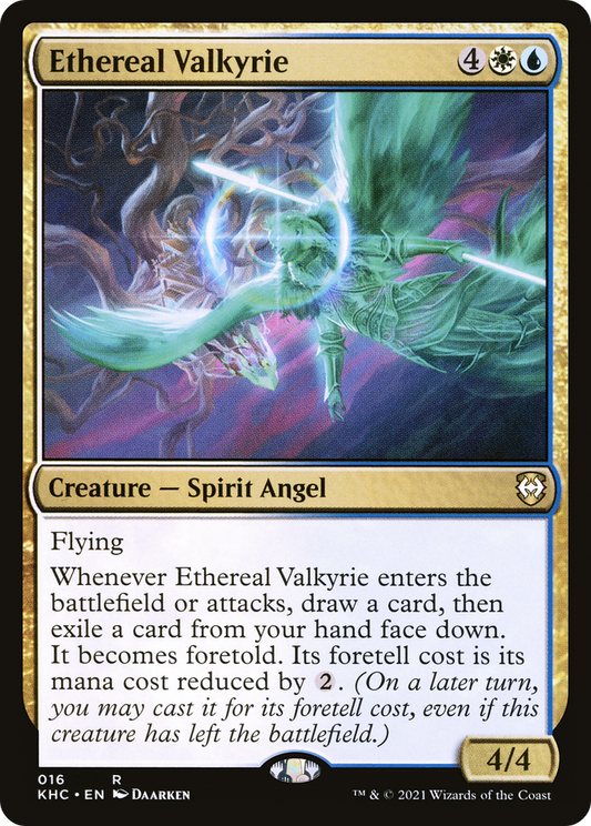 Ethereal Valkyrie (KHC-016)