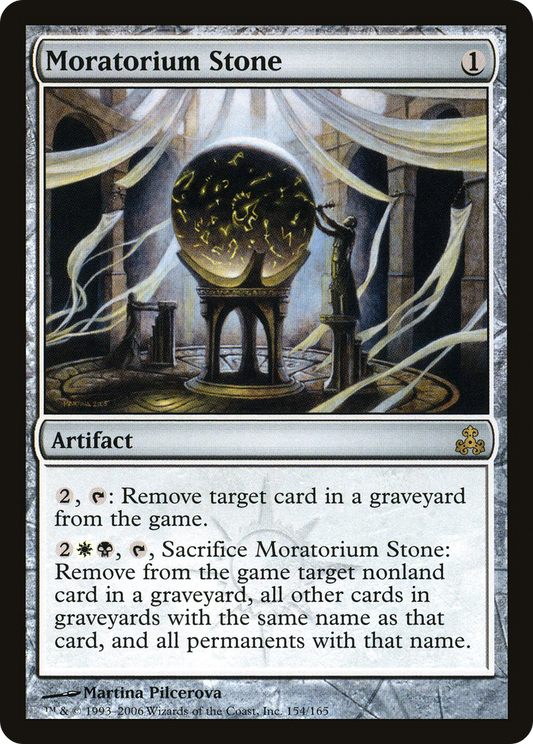 Moratorium Stone (GPT-154) (Foil)