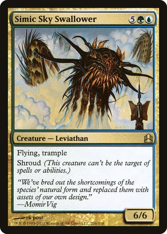 Simic Sky Swallower (CMD-226)