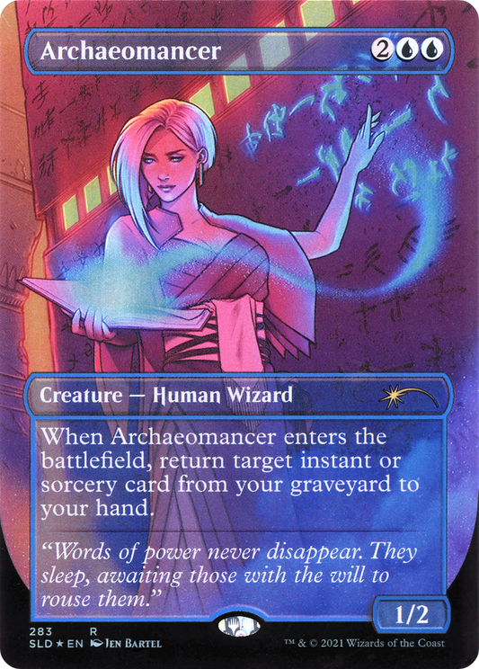Archaeomancer (SLD-283) (Borderless) (Foil)