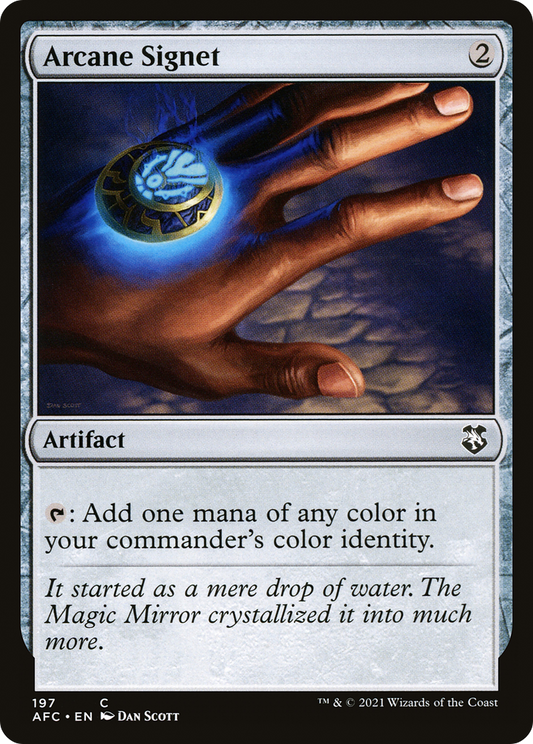 Arcane Signet (AFC-197)