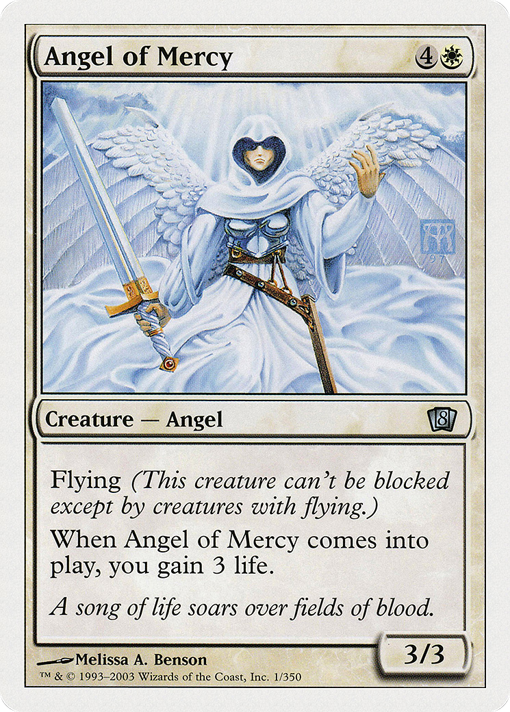 Angel of Mercy (8ED-001)