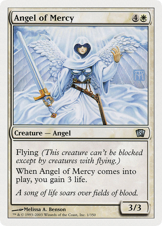 Angel of Mercy (8ED-001)