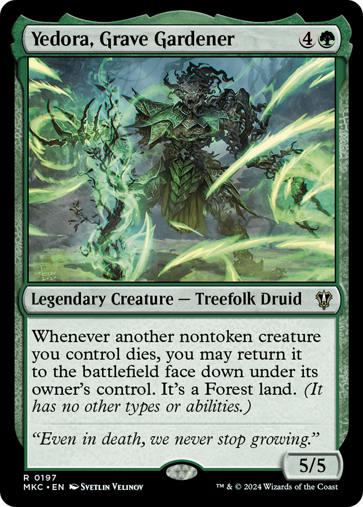 Yedora, Grave Gardener (MKC-197)