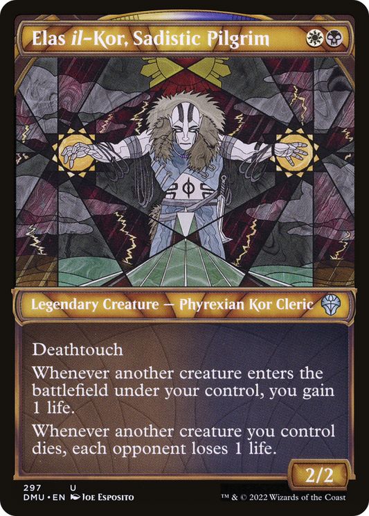 Elas il-Kor, Sadistic Pilgrim (DMU-297) (Showcase) (Foil)