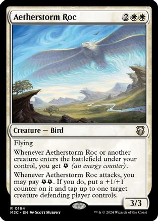 Aetherstorm Roc (Ripple Foil) (M3C-164)