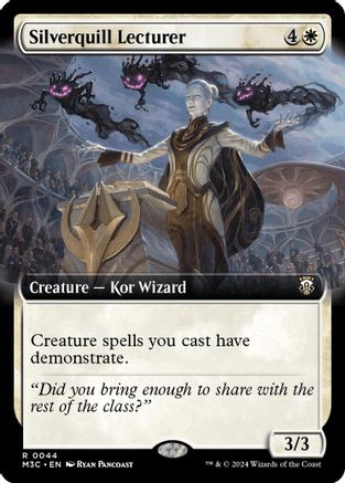 Silverquill Lecturer (Extended Art) (Ripple Foil) (M3C-044)