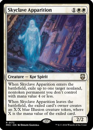 Skyclave Apparition (Ripple Foil) (M3C-172)