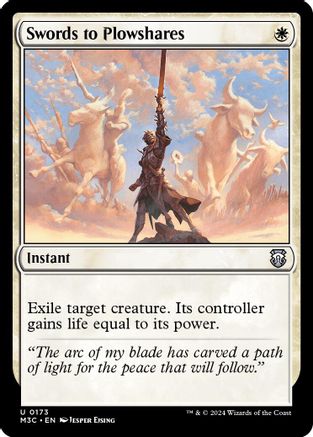 Swords to Plowshares (Ripple Foil) (M3C-173)