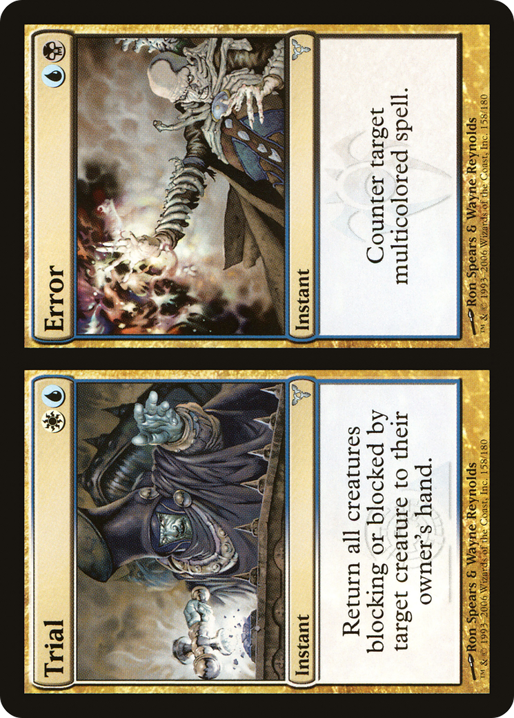 Trial // Error (DIS-158) (Foil)