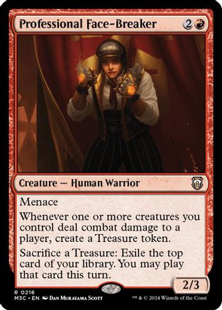 Professional Face-Breaker (Ripple Foil) (M3C-216)